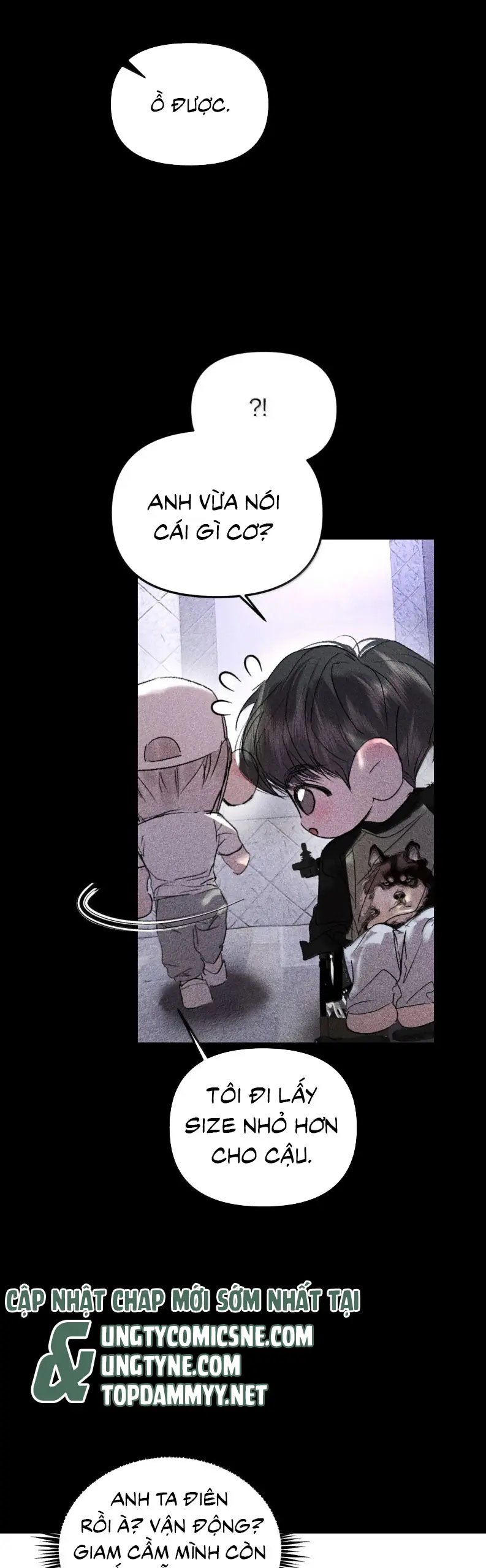 Chạy Trốn Khỏi Tầng Hầm Chapter 25 - Trang 16