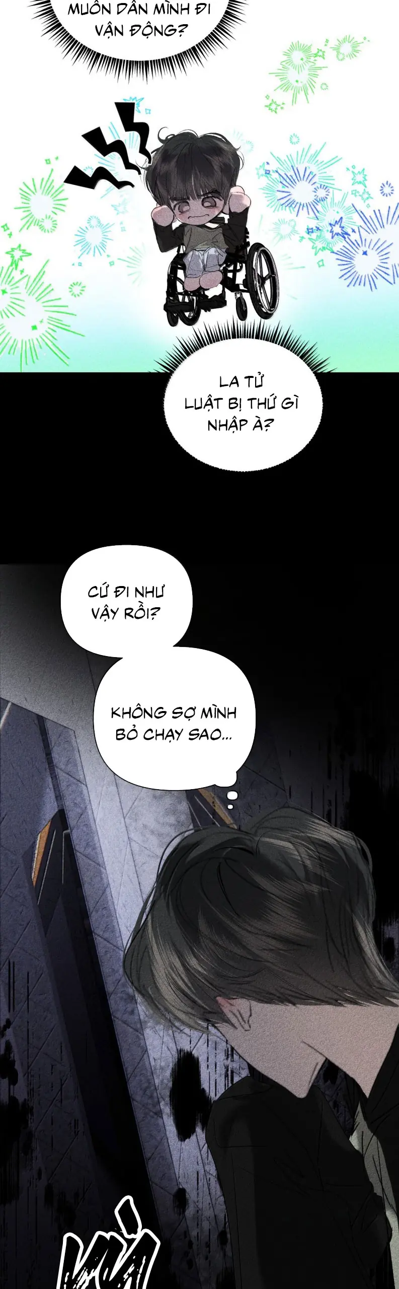 Chạy Trốn Khỏi Tầng Hầm Chapter 25 - Trang 17