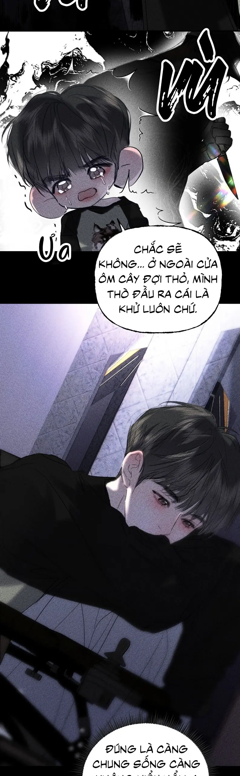Chạy Trốn Khỏi Tầng Hầm Chapter 25 - Trang 18