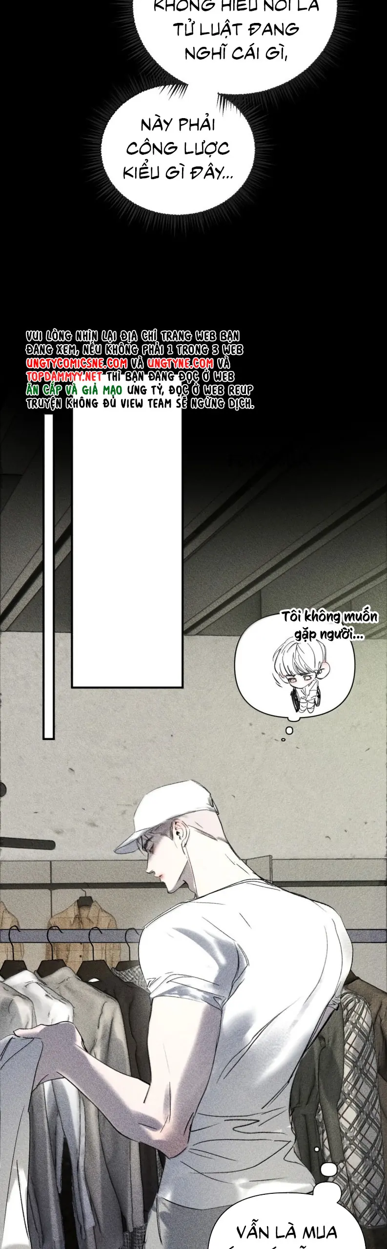 Chạy Trốn Khỏi Tầng Hầm Chapter 25 - Trang 19