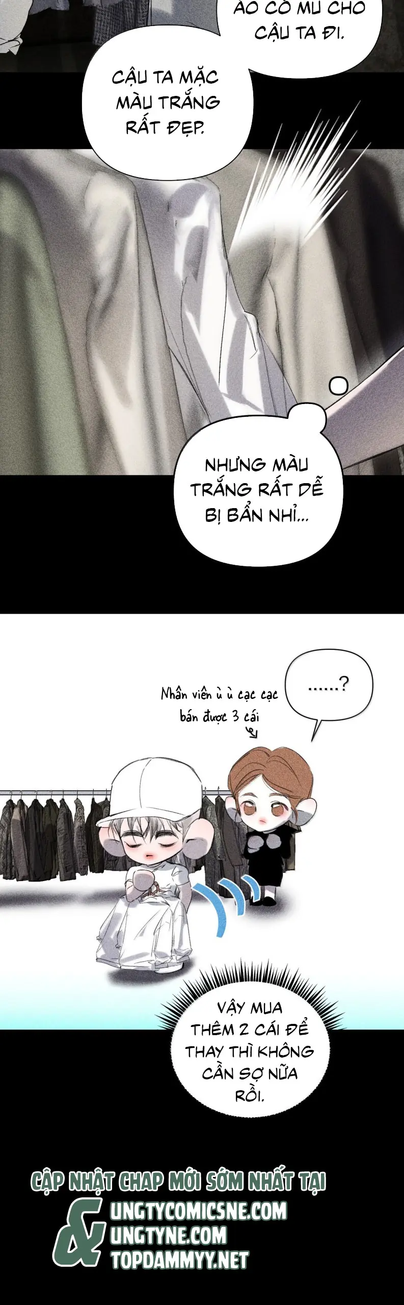 Chạy Trốn Khỏi Tầng Hầm Chapter 25 - Trang 20