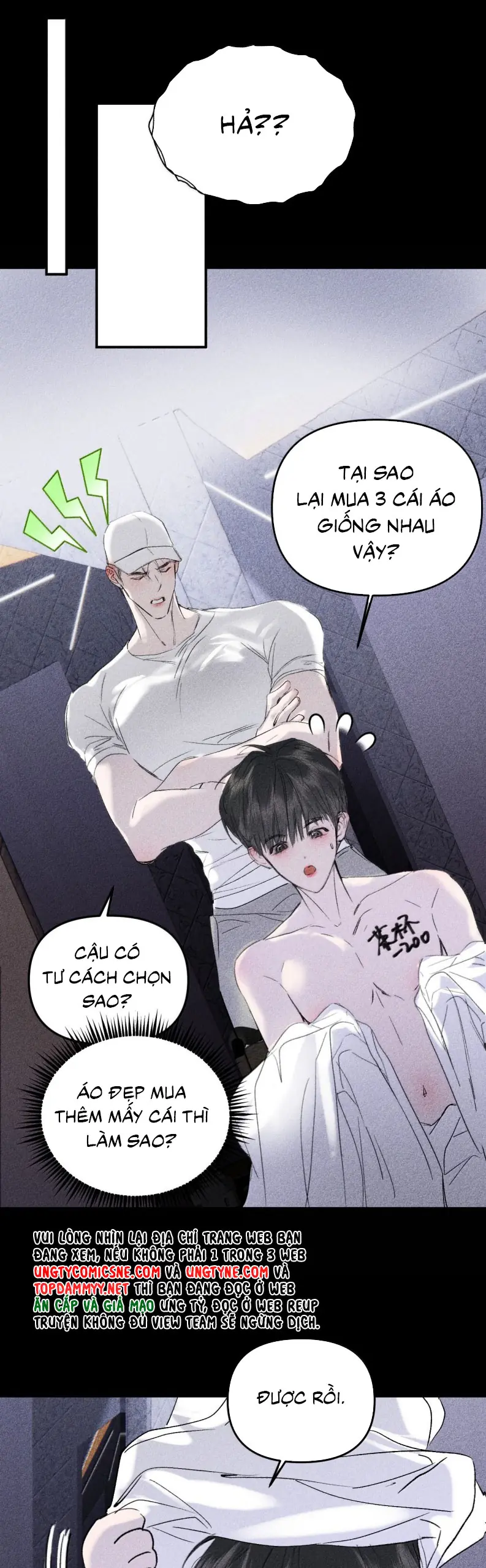 Chạy Trốn Khỏi Tầng Hầm Chapter 25 - Trang 21