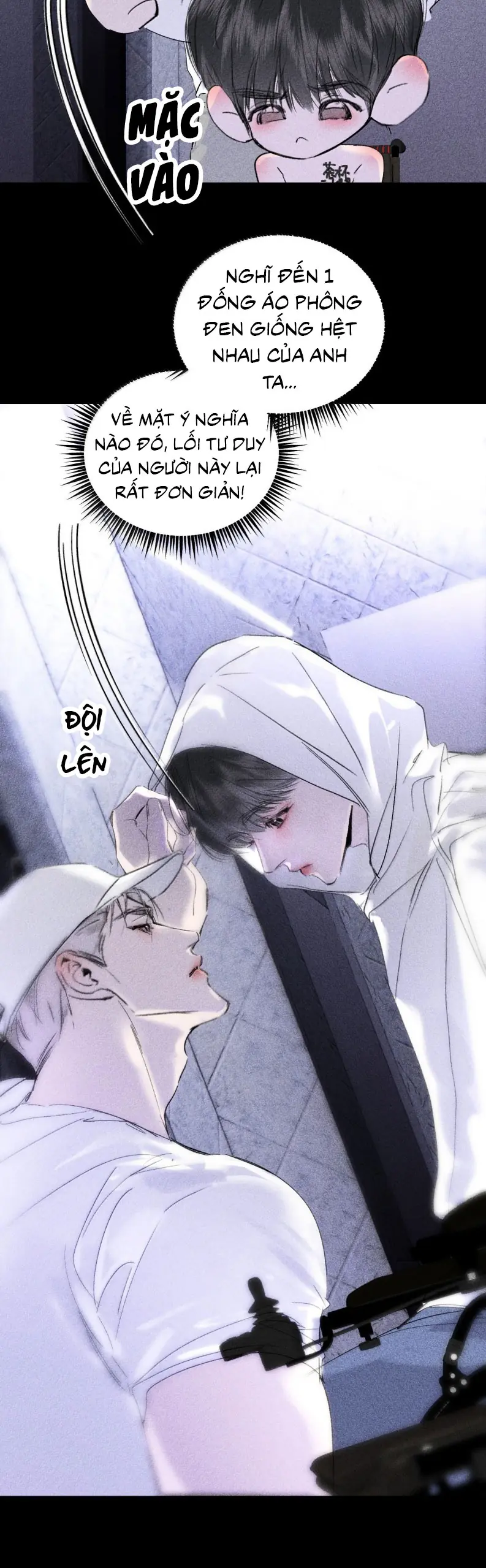 Chạy Trốn Khỏi Tầng Hầm Chapter 25 - Trang 22