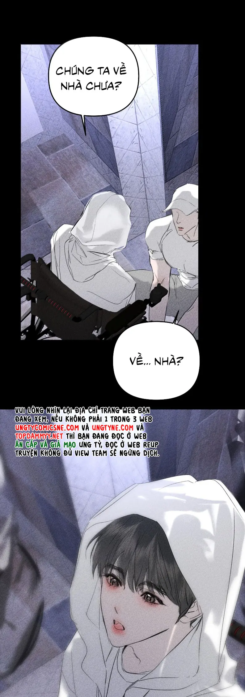 Chạy Trốn Khỏi Tầng Hầm Chapter 25 - Trang 23