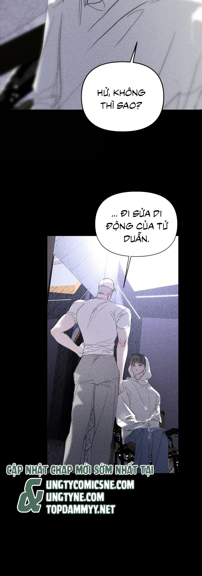 Chạy Trốn Khỏi Tầng Hầm Chapter 25 - Trang 24