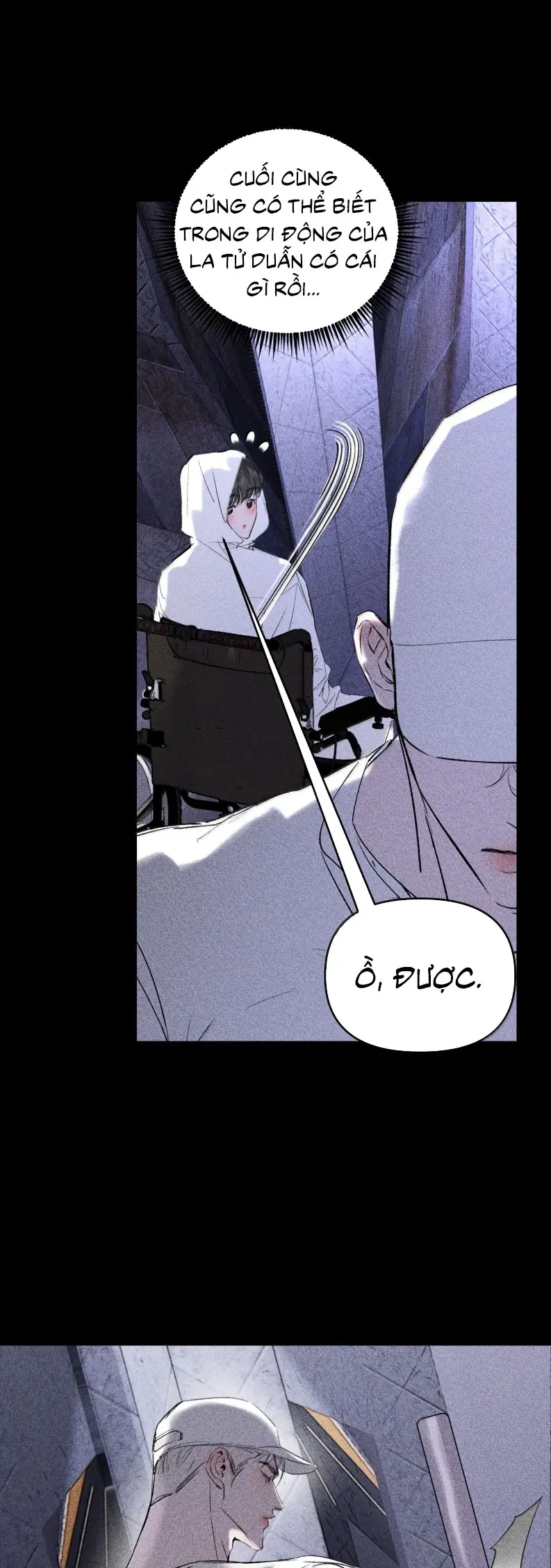 Chạy Trốn Khỏi Tầng Hầm Chapter 25 - Trang 25