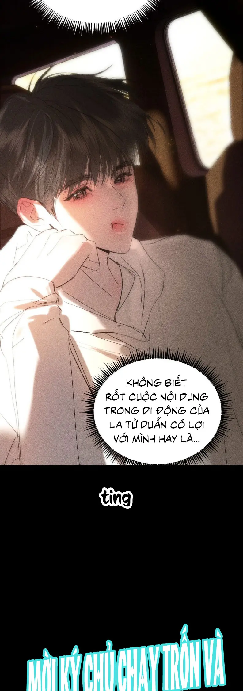 Chạy Trốn Khỏi Tầng Hầm Chapter 25 - Trang 28