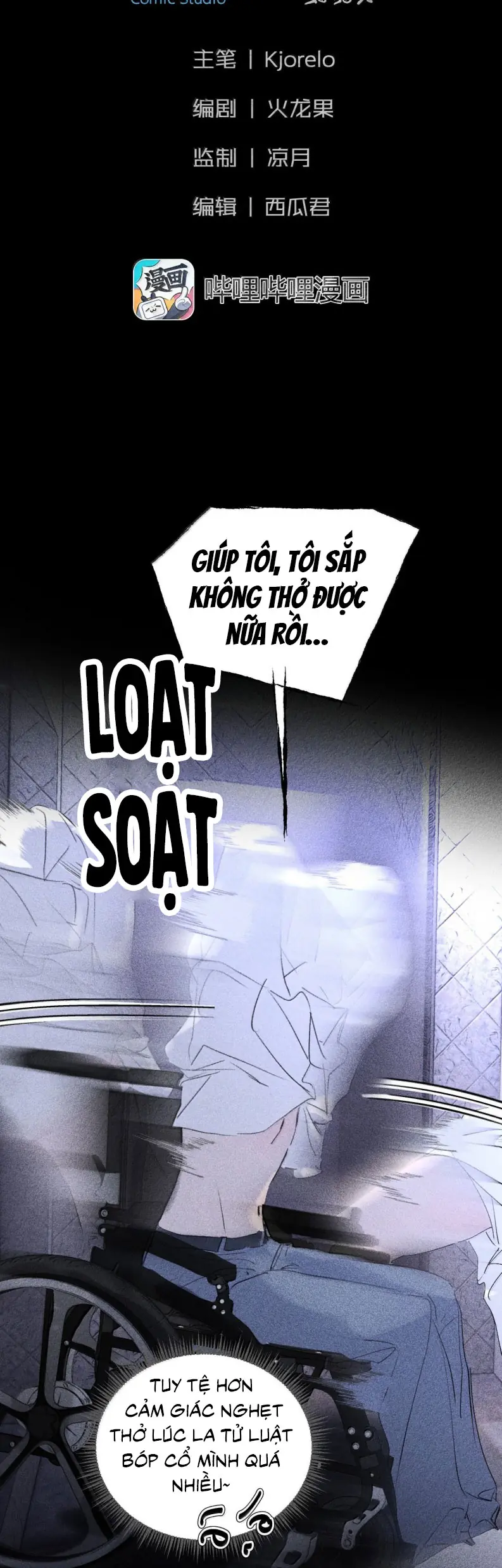 Chạy Trốn Khỏi Tầng Hầm Chapter 25 - Trang 3