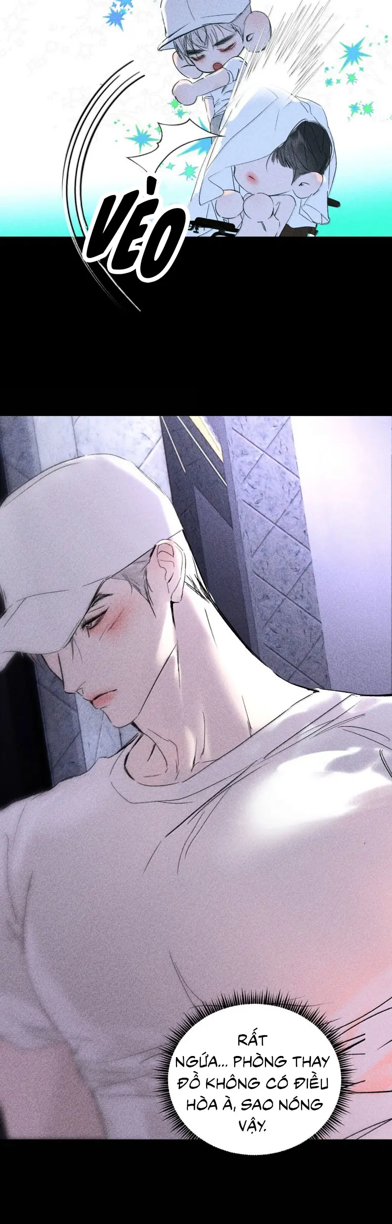 Chạy Trốn Khỏi Tầng Hầm Chapter 25 - Trang 8
