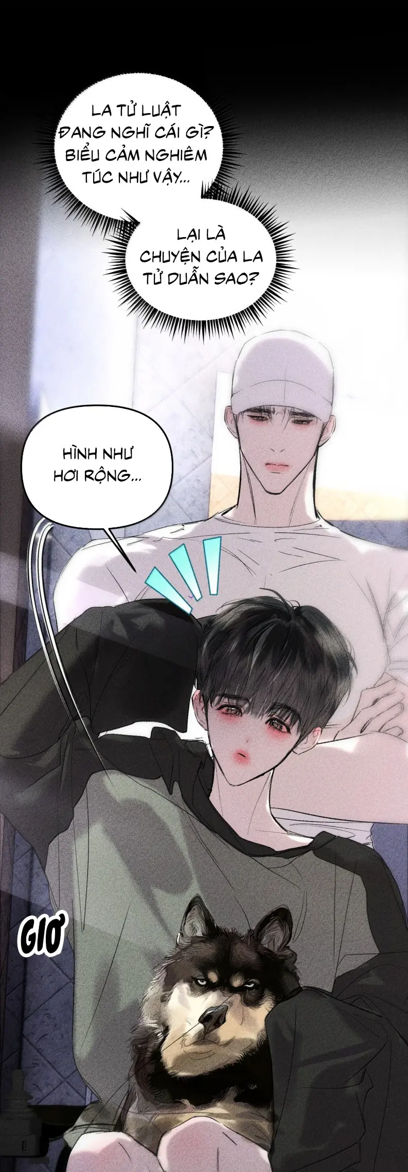 Chạy Trốn Khỏi Tầng Hầm Chapter 25 - Trang 9
