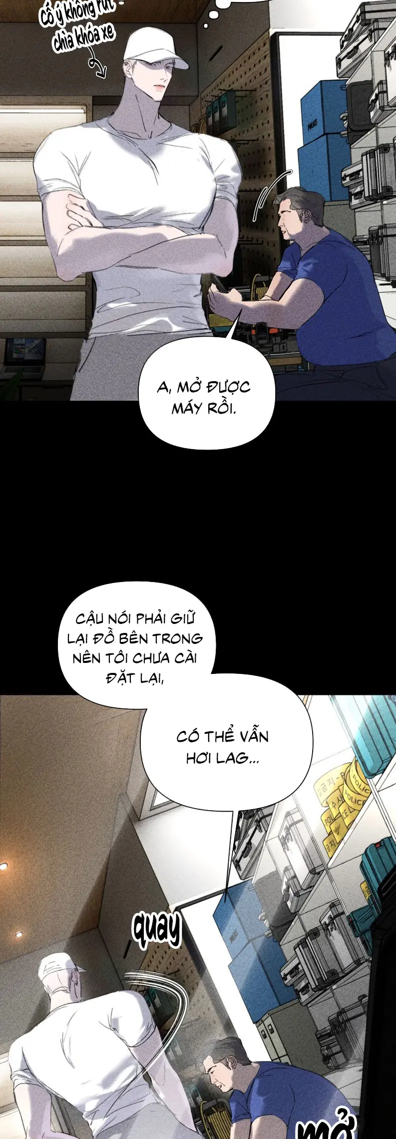 Chạy Trốn Khỏi Tầng Hầm Chapter 26 - Trang 10