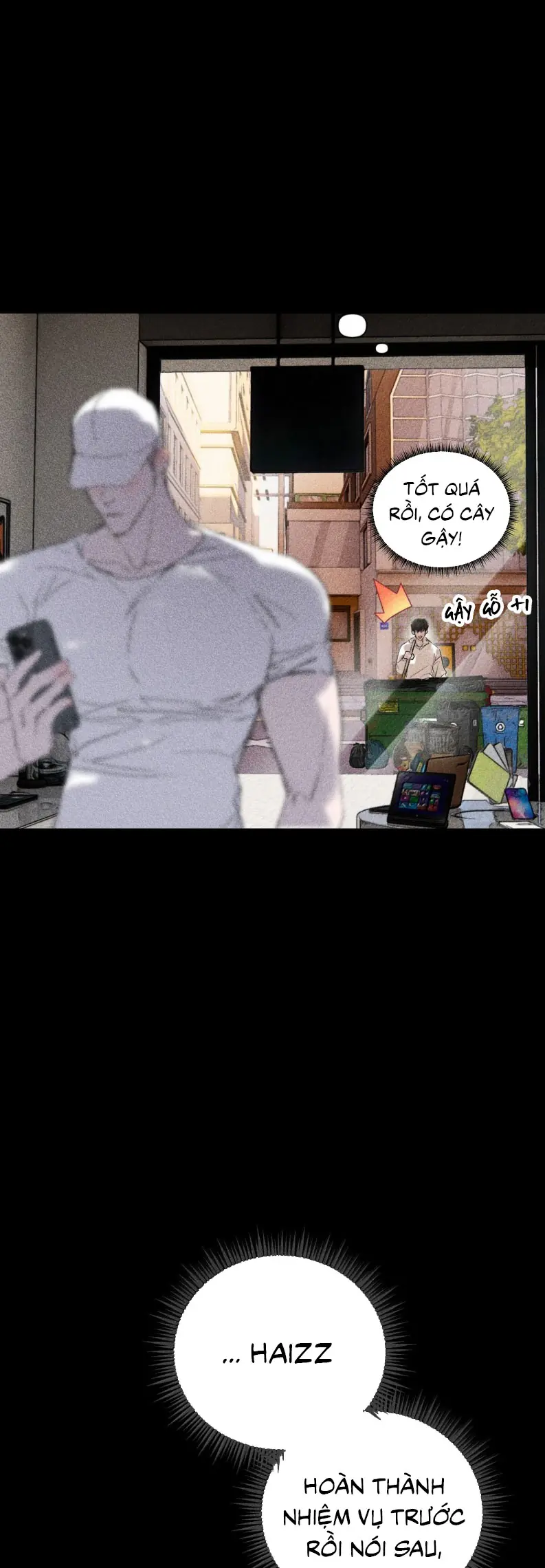 Chạy Trốn Khỏi Tầng Hầm Chapter 26 - Trang 12