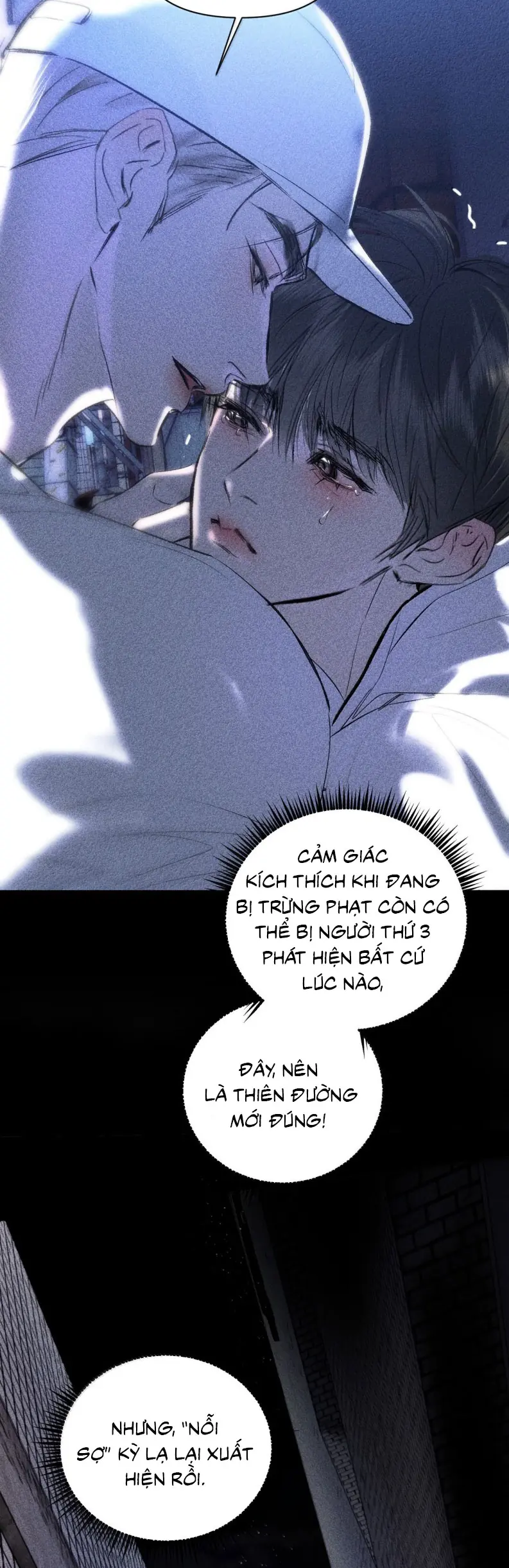 Chạy Trốn Khỏi Tầng Hầm Chapter 26 - Trang 28