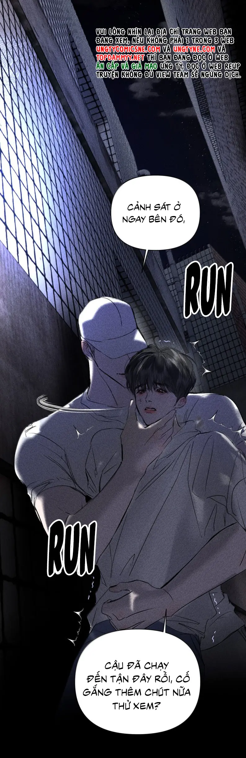 Chạy Trốn Khỏi Tầng Hầm Chapter 26 - Trang 29