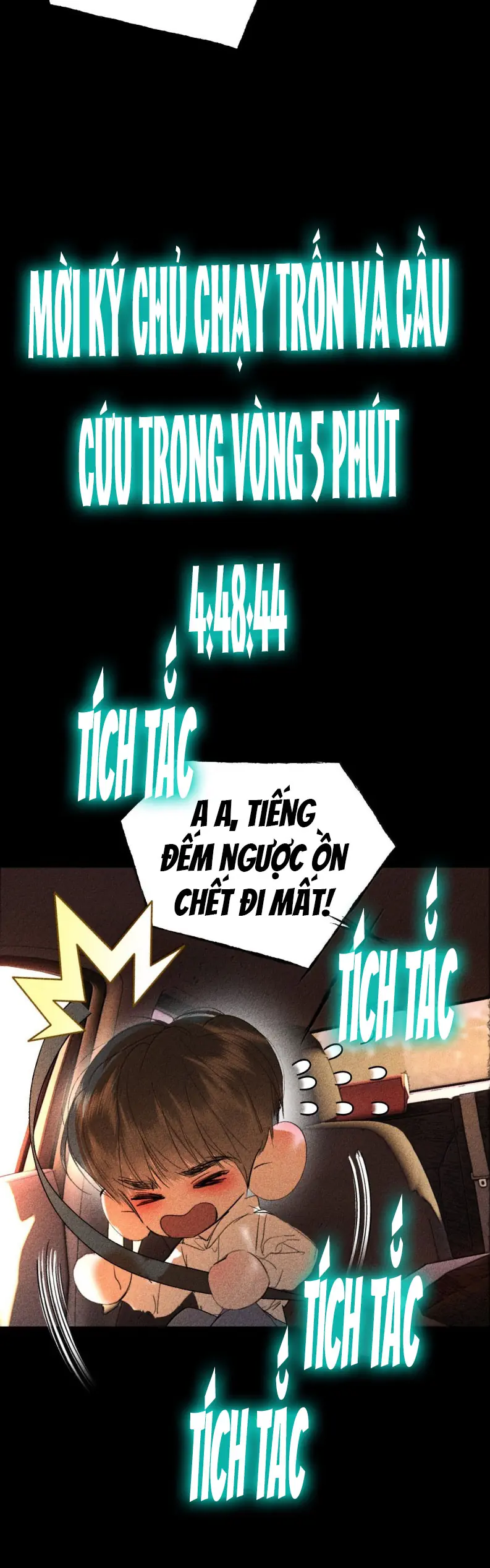 Chạy Trốn Khỏi Tầng Hầm Chapter 26 - Trang 4