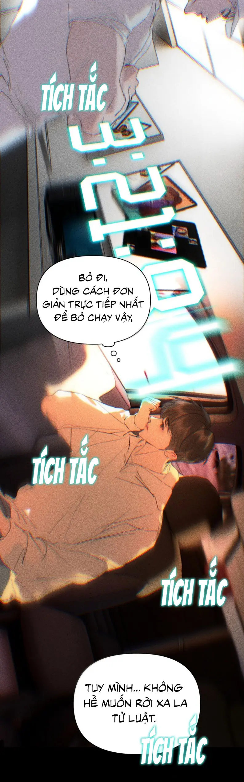 Chạy Trốn Khỏi Tầng Hầm Chapter 26 - Trang 8