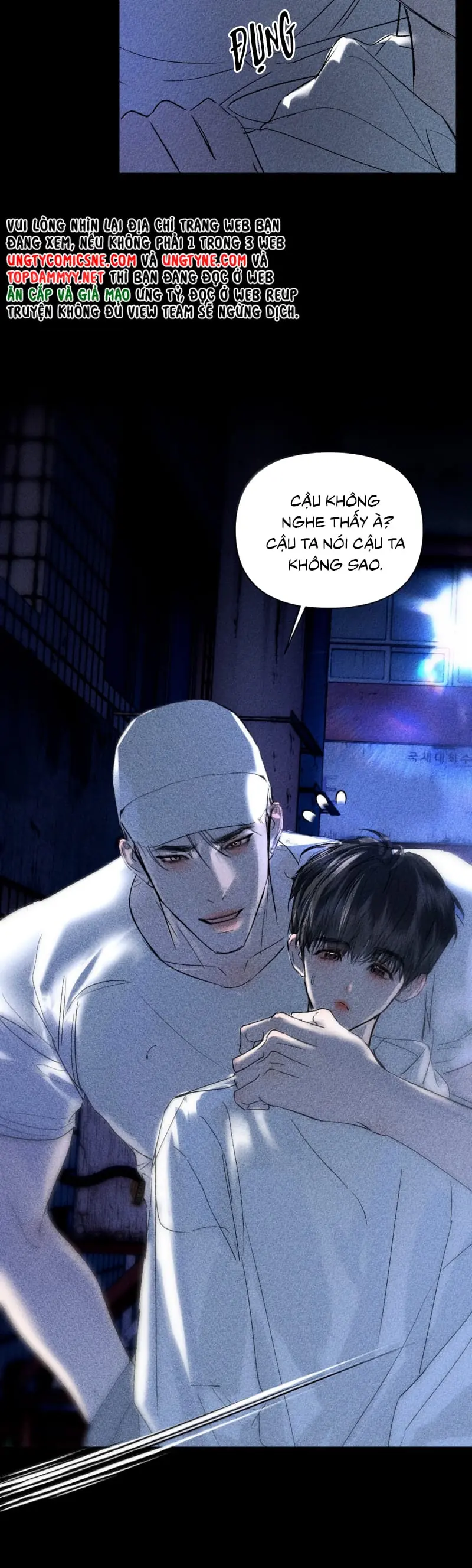 Chạy Trốn Khỏi Tầng Hầm Chapter 27 - Trang 11