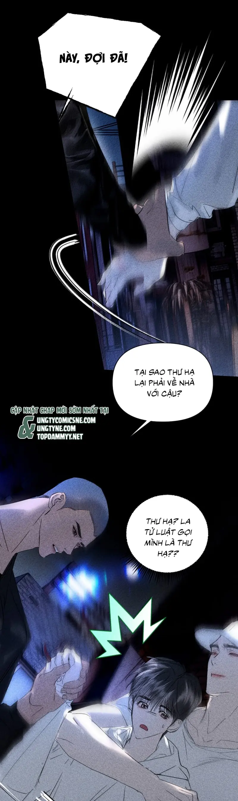 Chạy Trốn Khỏi Tầng Hầm Chapter 27 - Trang 13