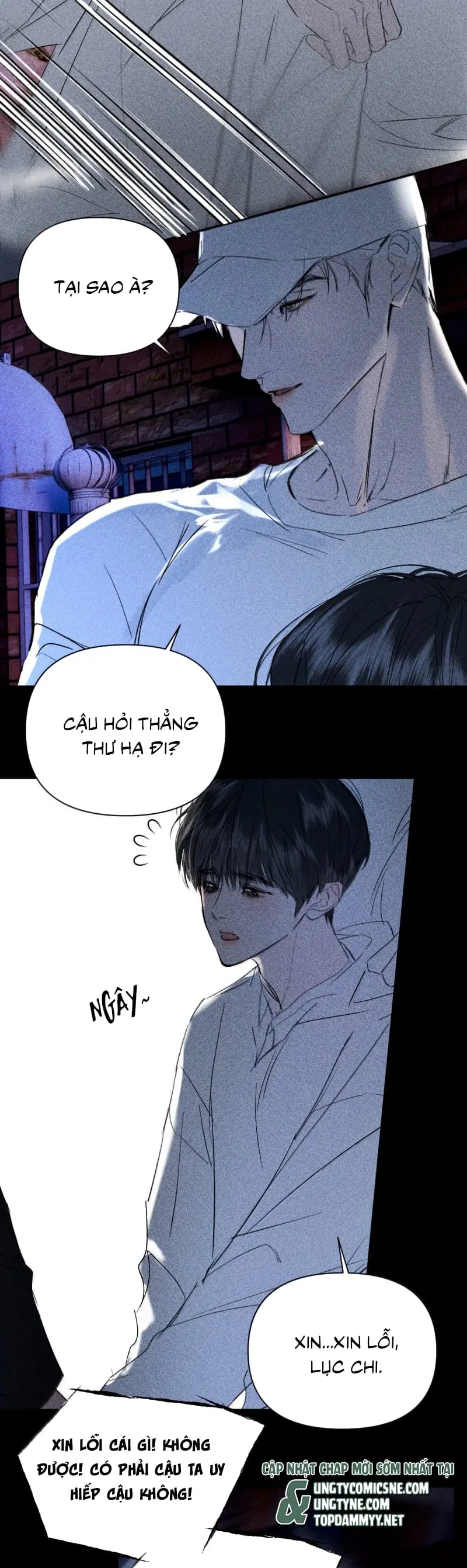 Chạy Trốn Khỏi Tầng Hầm Chapter 27 - Trang 14