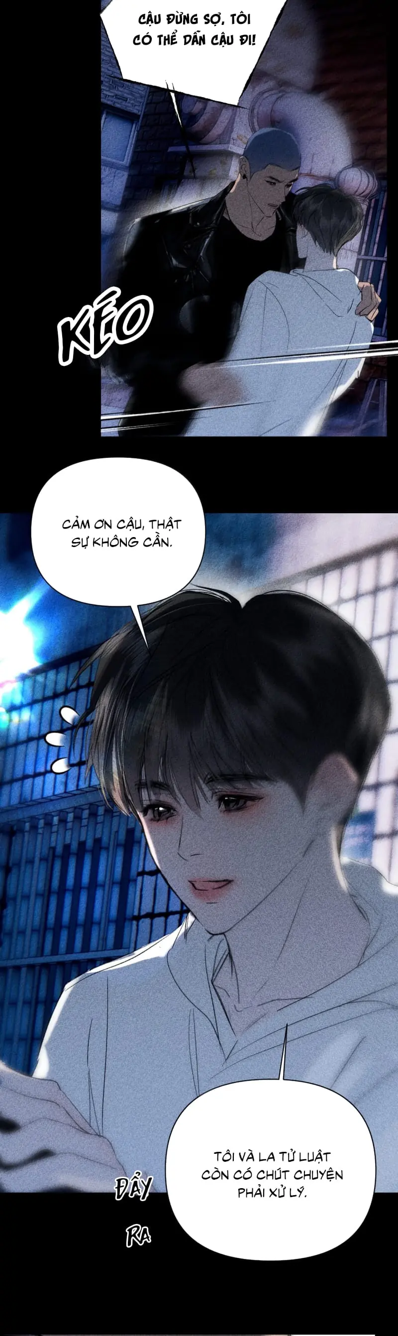 Chạy Trốn Khỏi Tầng Hầm Chapter 27 - Trang 15
