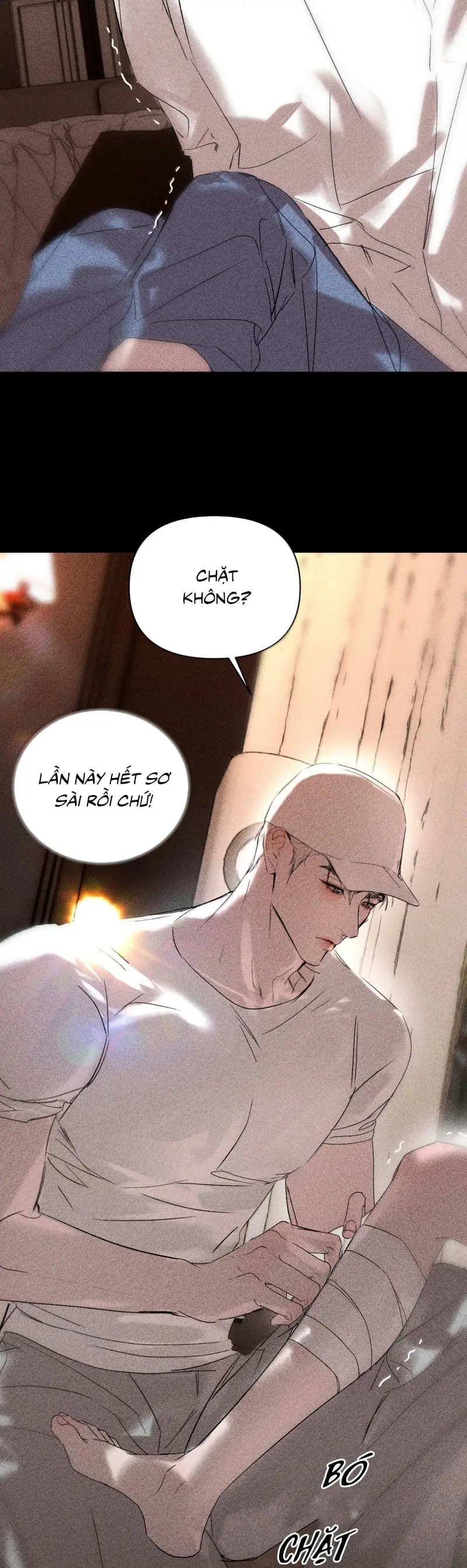 Chạy Trốn Khỏi Tầng Hầm Chapter 27 - Trang 19