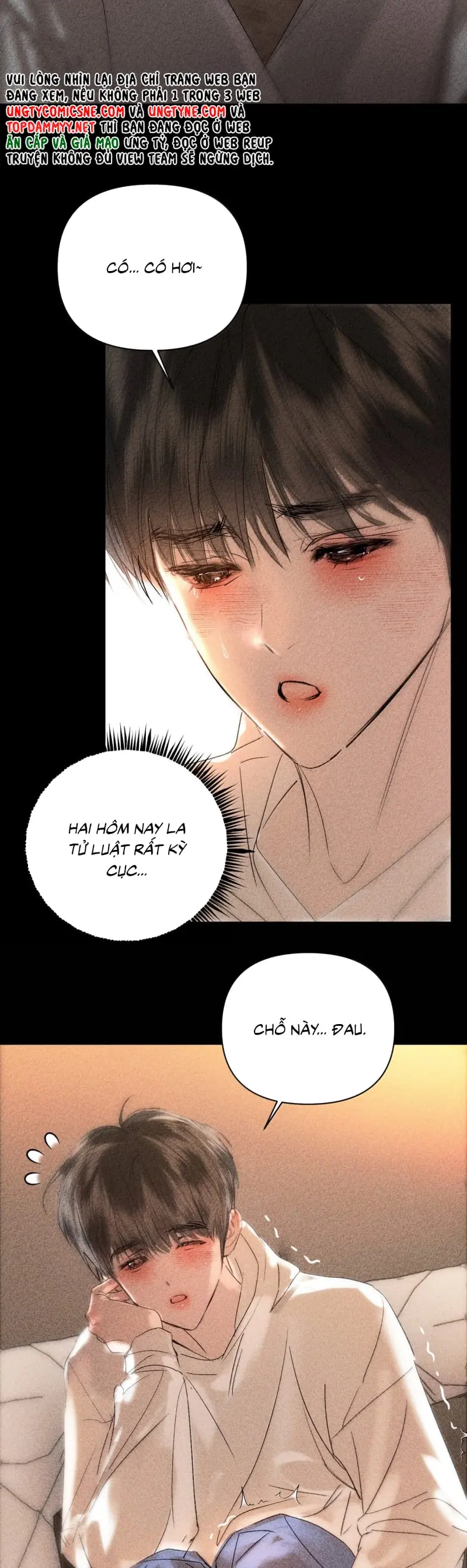Chạy Trốn Khỏi Tầng Hầm Chapter 27 - Trang 20