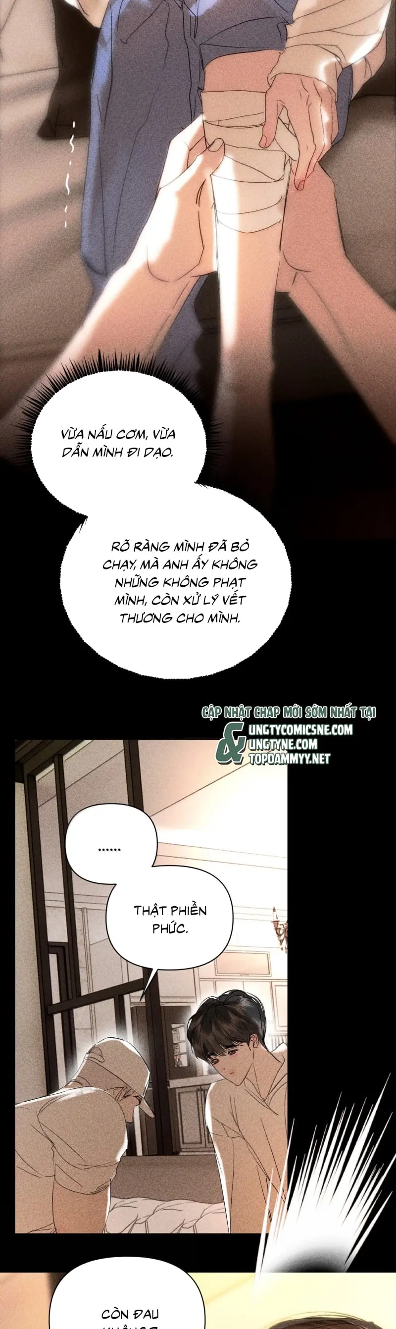 Chạy Trốn Khỏi Tầng Hầm Chapter 27 - Trang 21