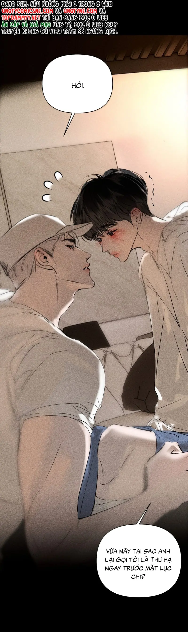 Chạy Trốn Khỏi Tầng Hầm Chapter 27 - Trang 23