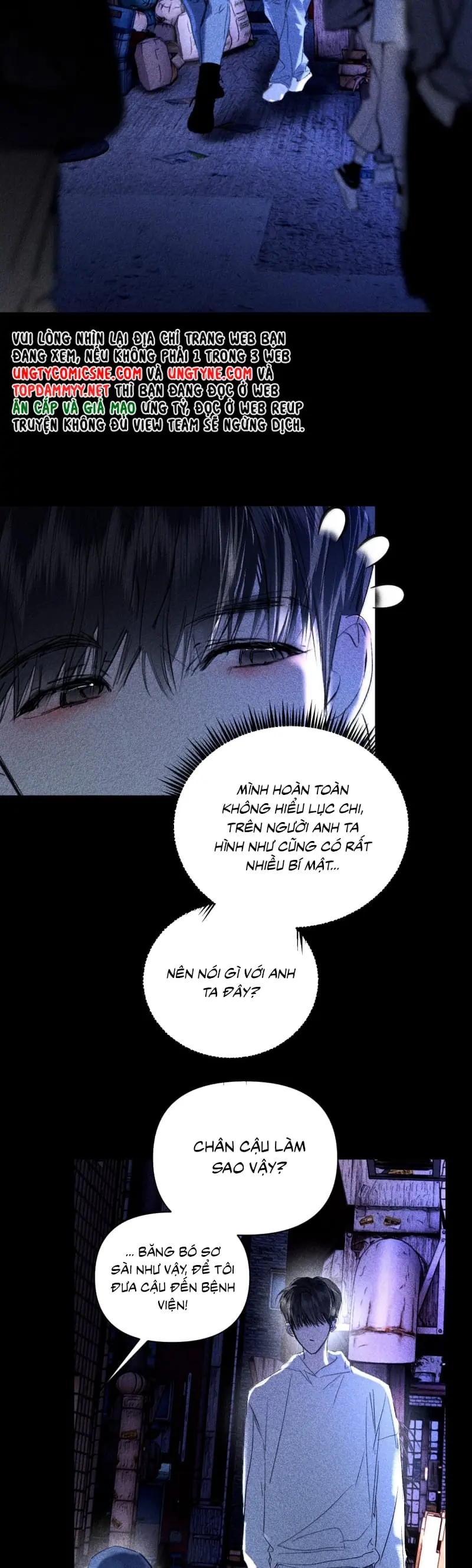 Chạy Trốn Khỏi Tầng Hầm Chapter 27 - Trang 8