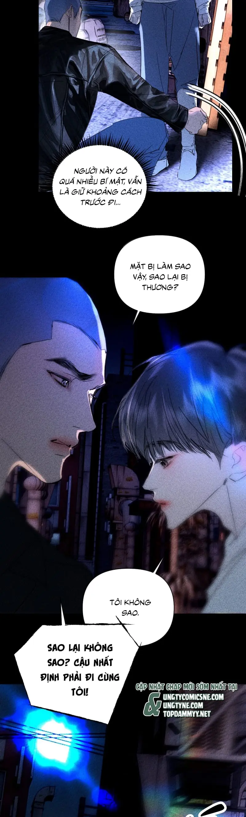 Chạy Trốn Khỏi Tầng Hầm Chapter 27 - Trang 9