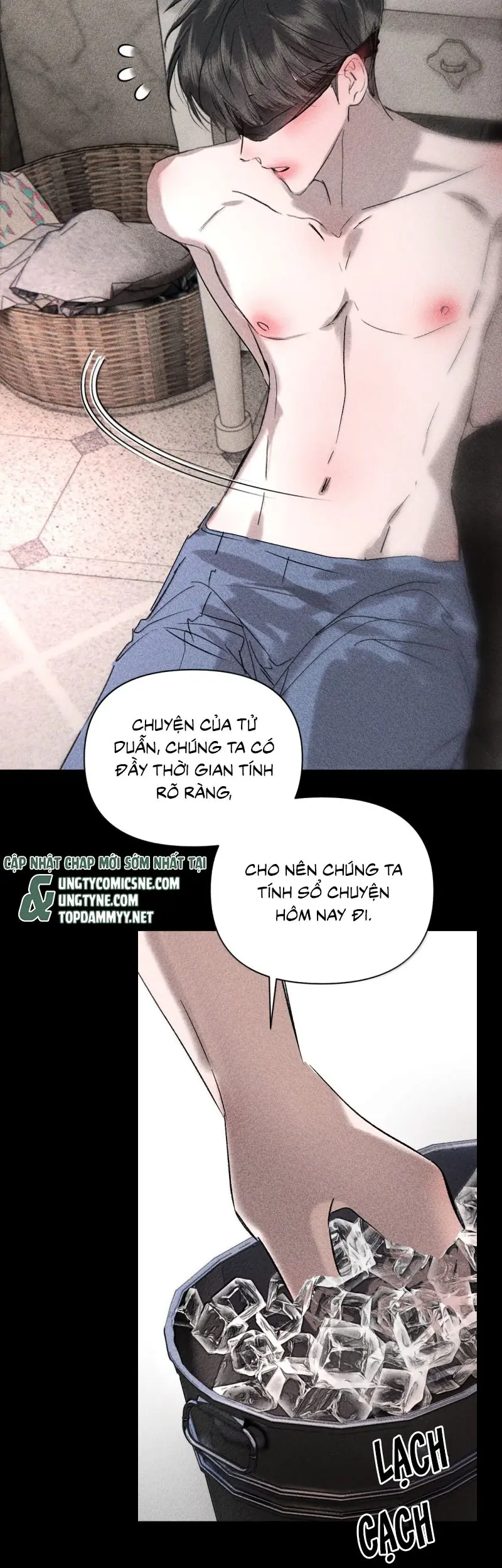 Chạy Trốn Khỏi Tầng Hầm Chapter 28 - Trang 13