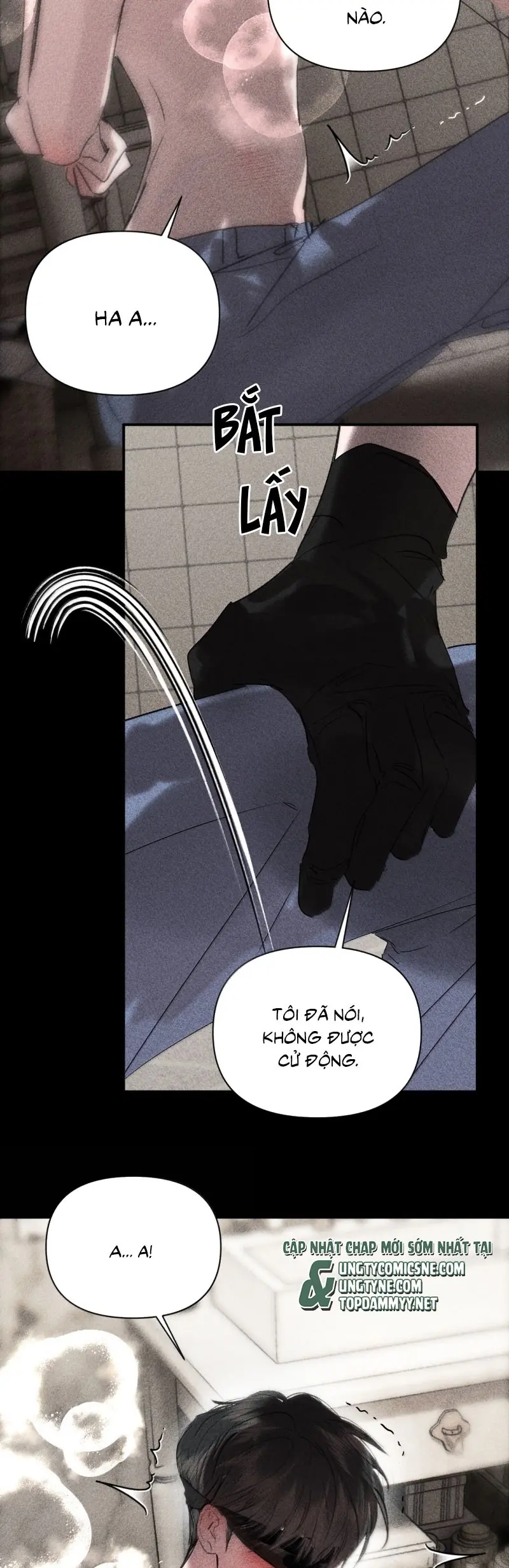 Chạy Trốn Khỏi Tầng Hầm Chapter 28 - Trang 16