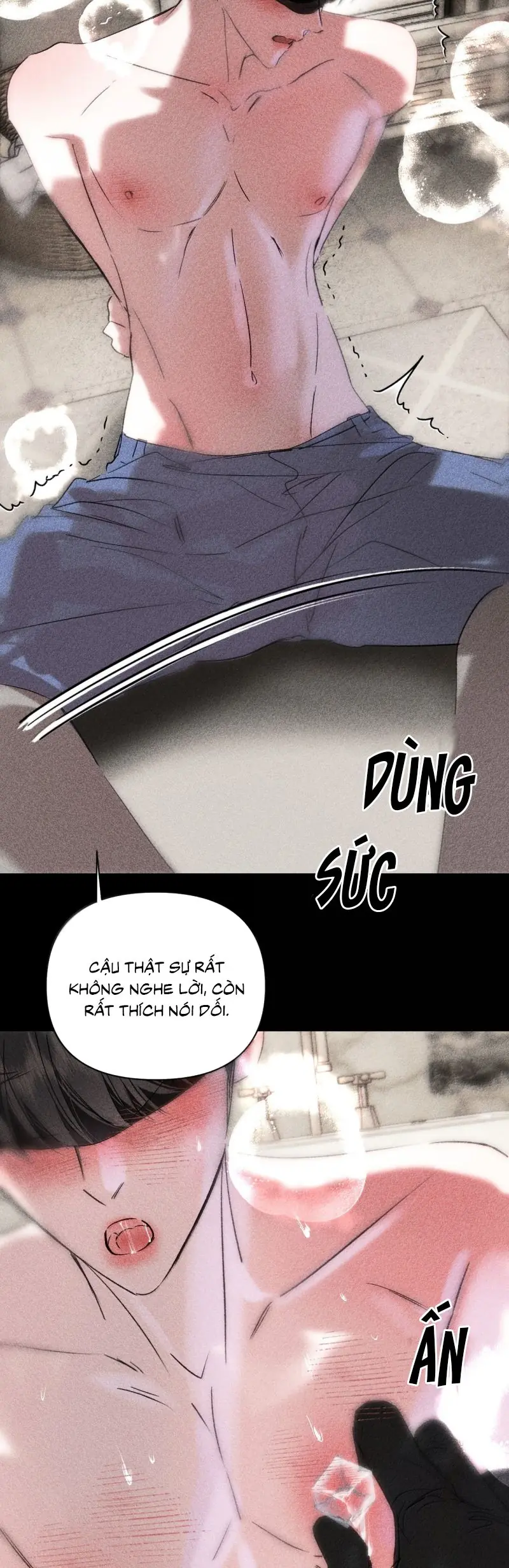 Chạy Trốn Khỏi Tầng Hầm Chapter 28 - Trang 17
