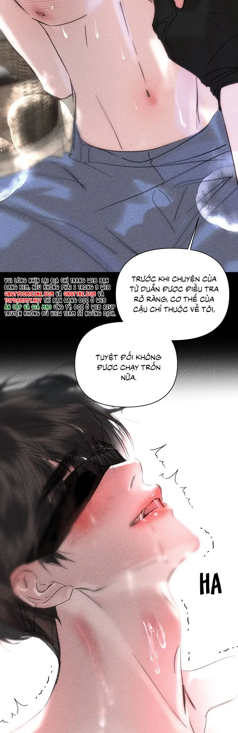 Chạy Trốn Khỏi Tầng Hầm Chapter 28 - Trang 18
