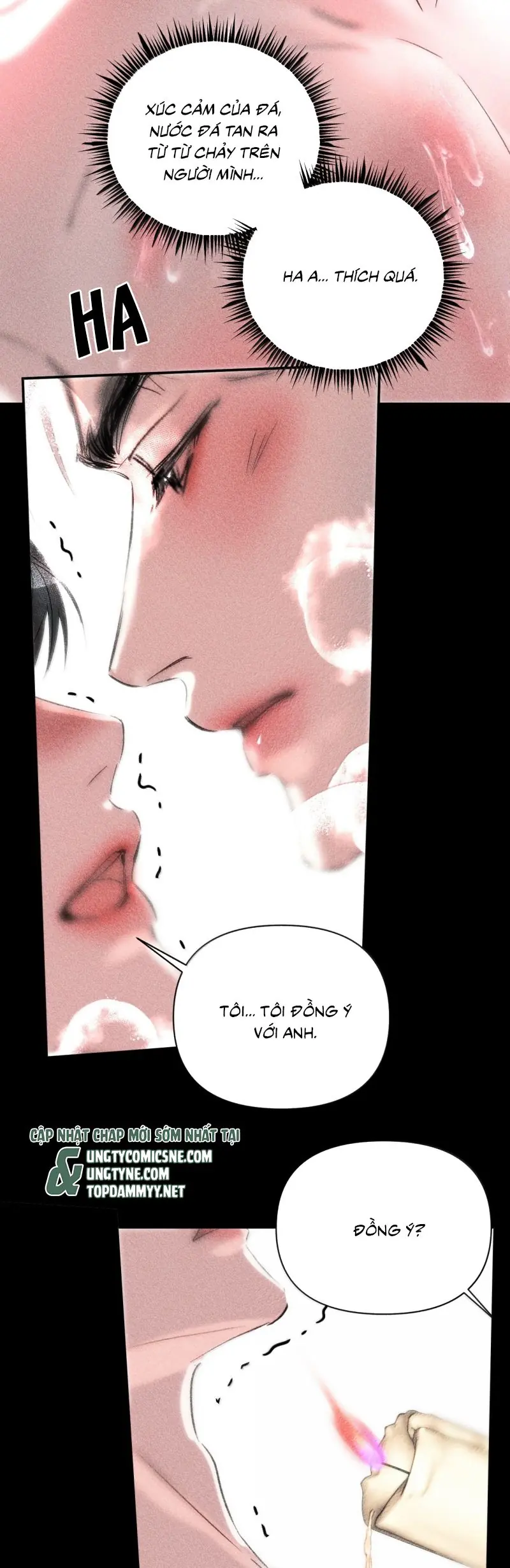 Chạy Trốn Khỏi Tầng Hầm Chapter 28 - Trang 19