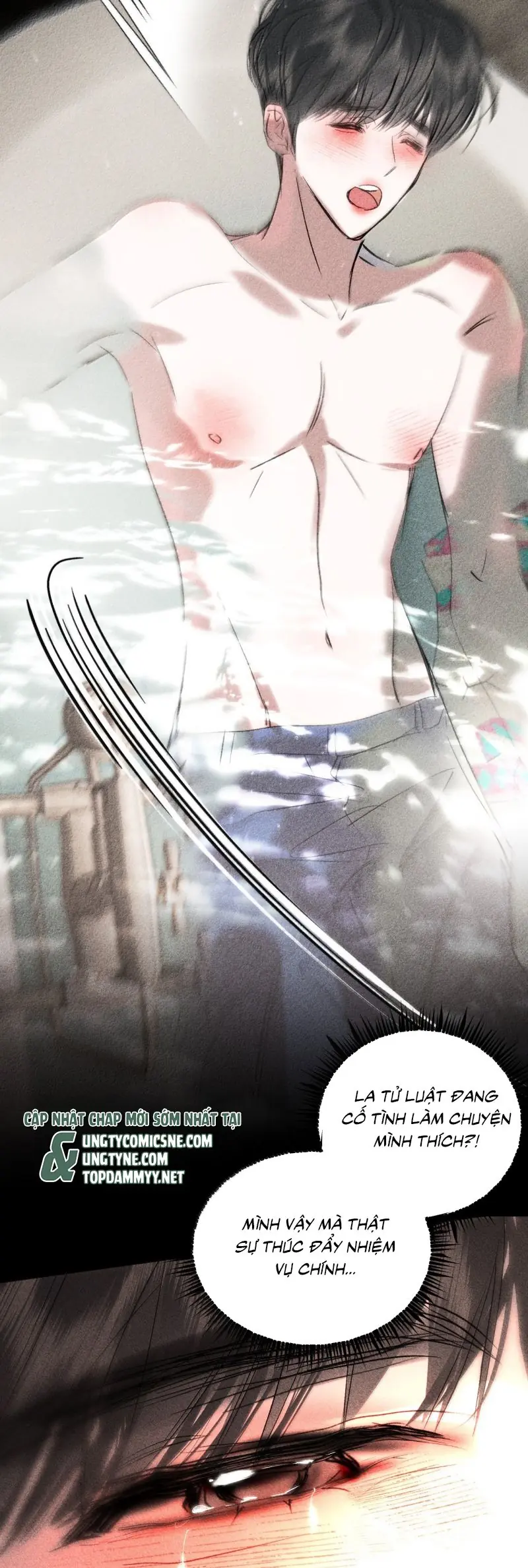 Chạy Trốn Khỏi Tầng Hầm Chapter 28 - Trang 26