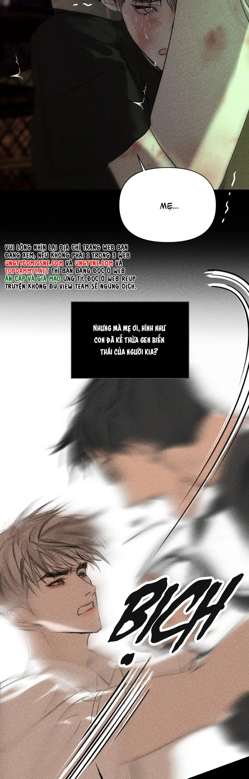 Chạy Trốn Khỏi Tầng Hầm Chapter 28 - Trang 5
