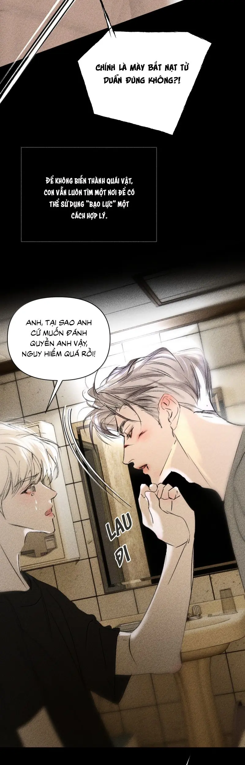 Chạy Trốn Khỏi Tầng Hầm Chapter 28 - Trang 6