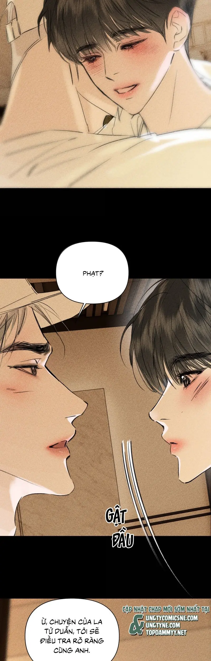 Chạy Trốn Khỏi Tầng Hầm Chapter 28 - Trang 9