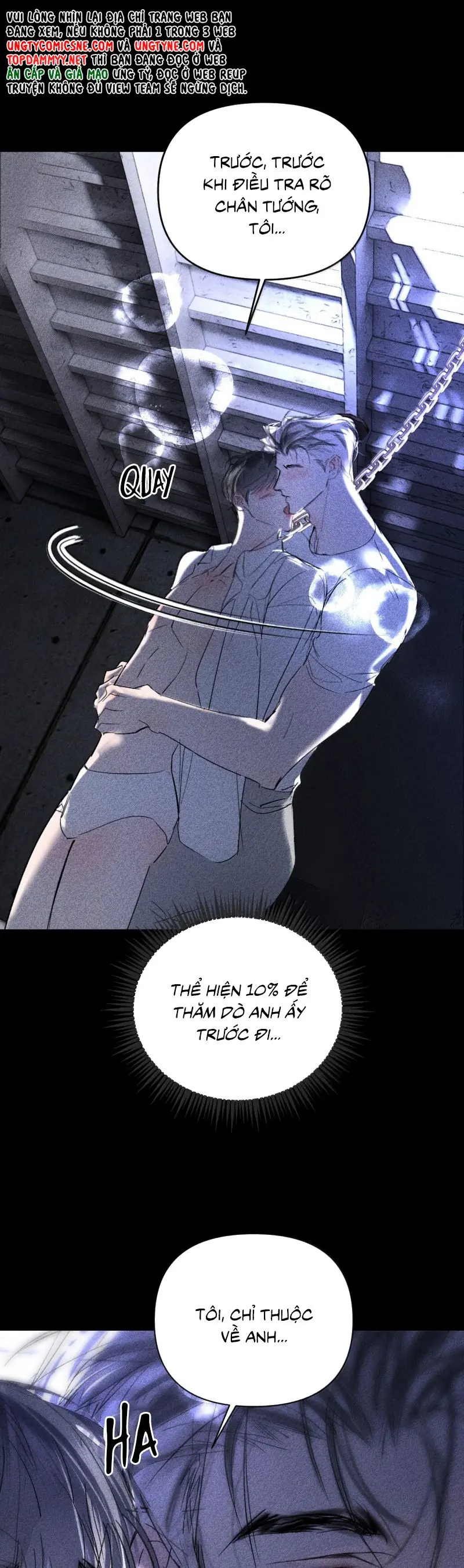 Chạy Trốn Khỏi Tầng Hầm Chapter 29 - Trang 13