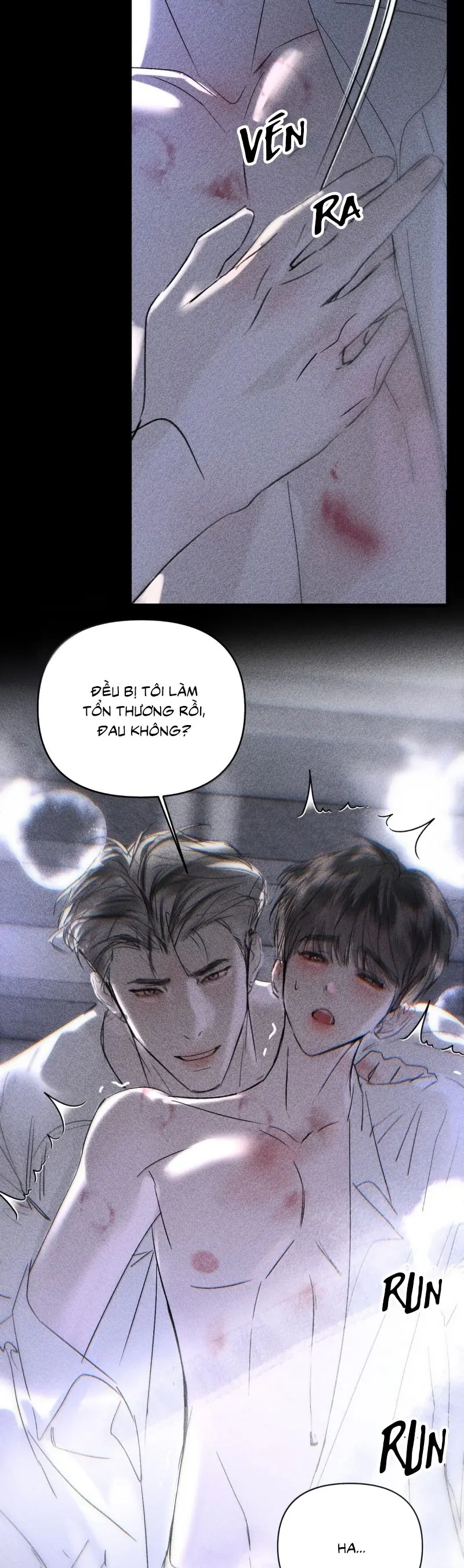Chạy Trốn Khỏi Tầng Hầm Chapter 29 - Trang 18