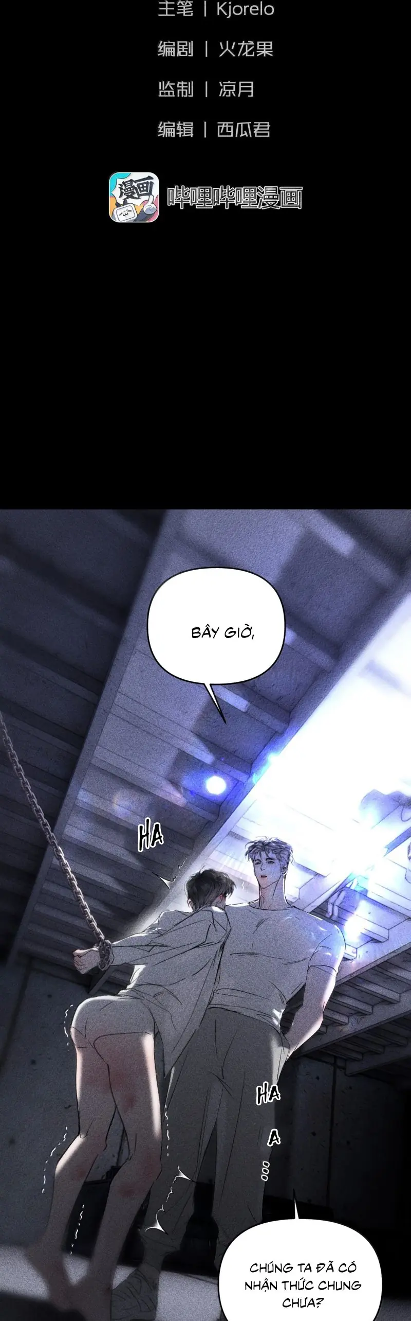 Chạy Trốn Khỏi Tầng Hầm Chapter 29 - Trang 3
