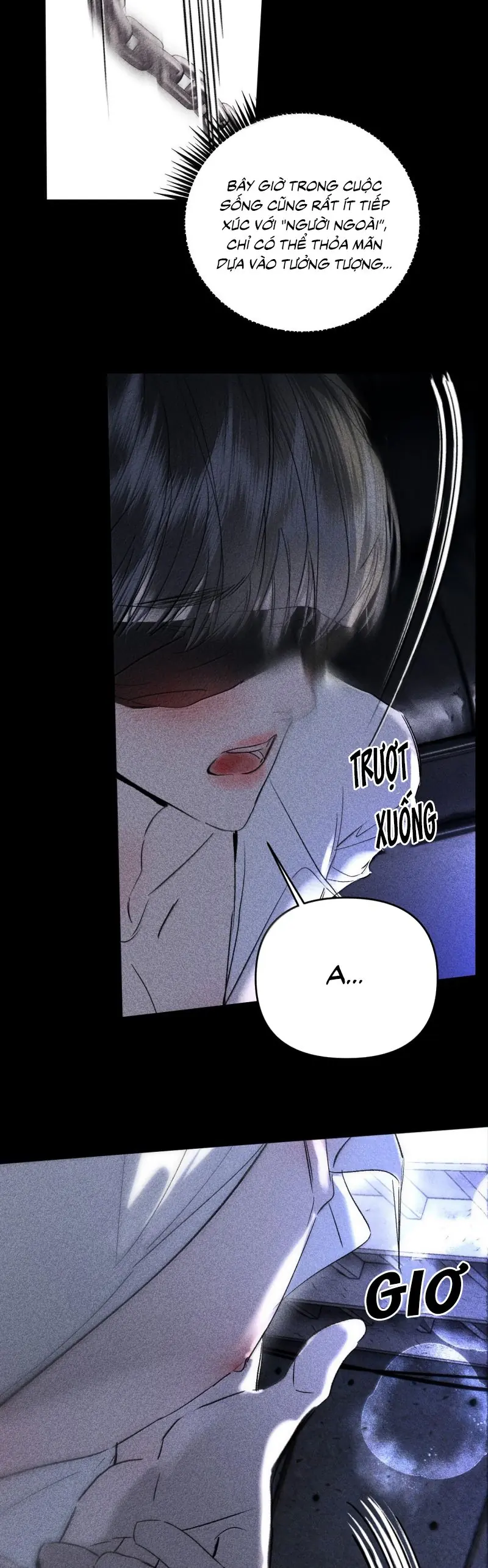 Chạy Trốn Khỏi Tầng Hầm Chapter 29 - Trang 8