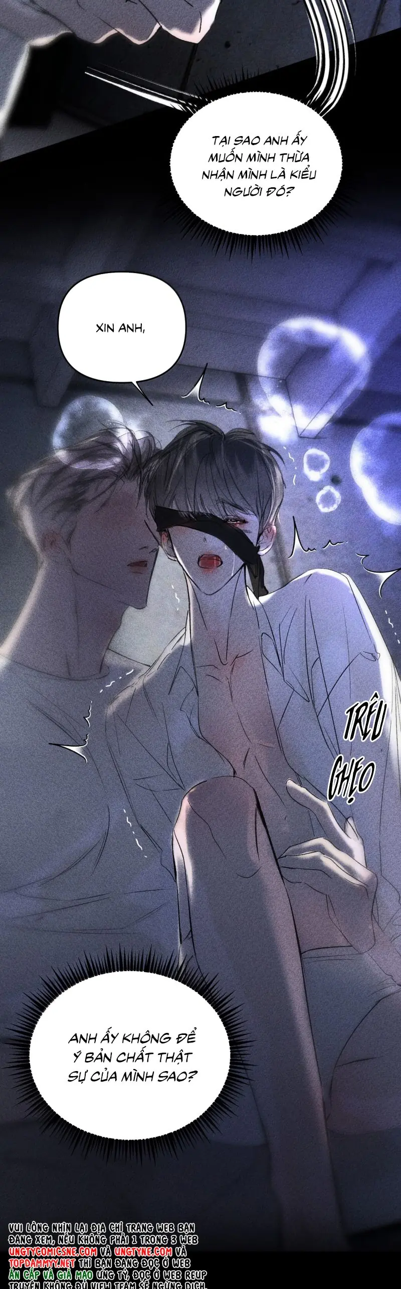 Chạy Trốn Khỏi Tầng Hầm Chapter 29 - Trang 9