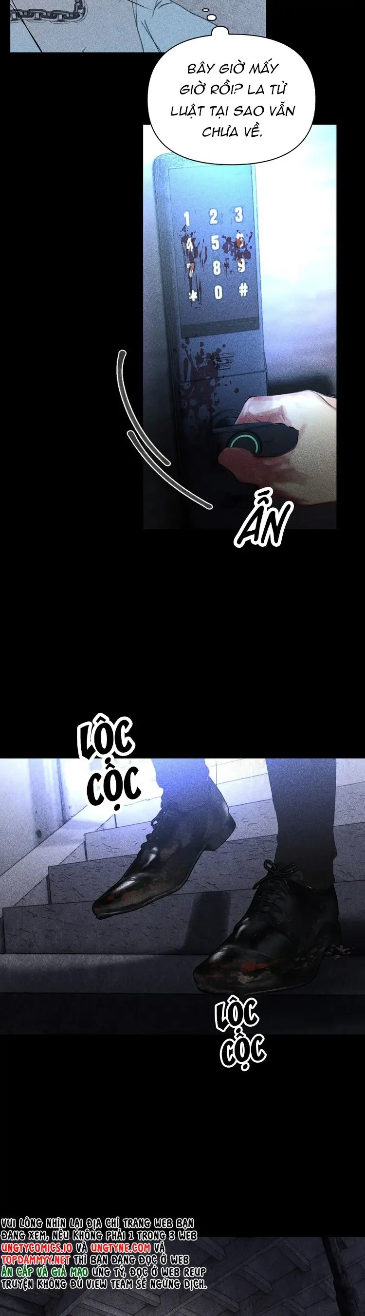 Chạy Trốn Khỏi Tầng Hầm Chapter 3 - Trang 11