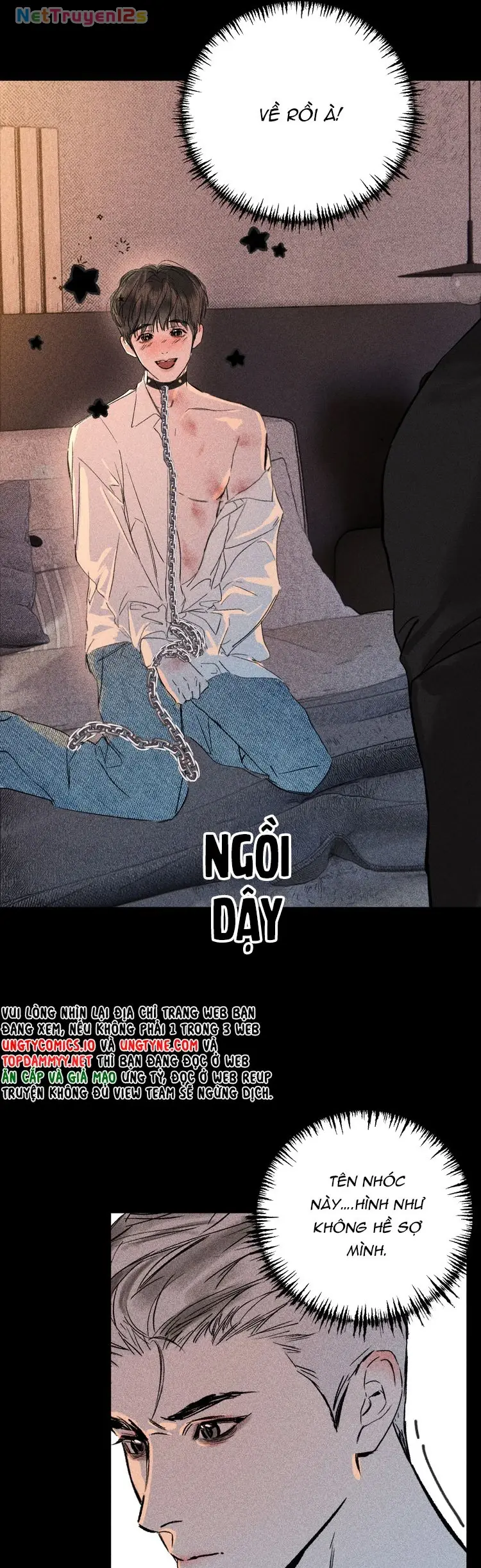 Chạy Trốn Khỏi Tầng Hầm Chapter 3 - Trang 13