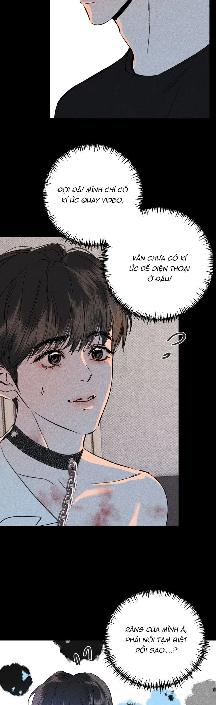 Chạy Trốn Khỏi Tầng Hầm Chapter 3 - Trang 14