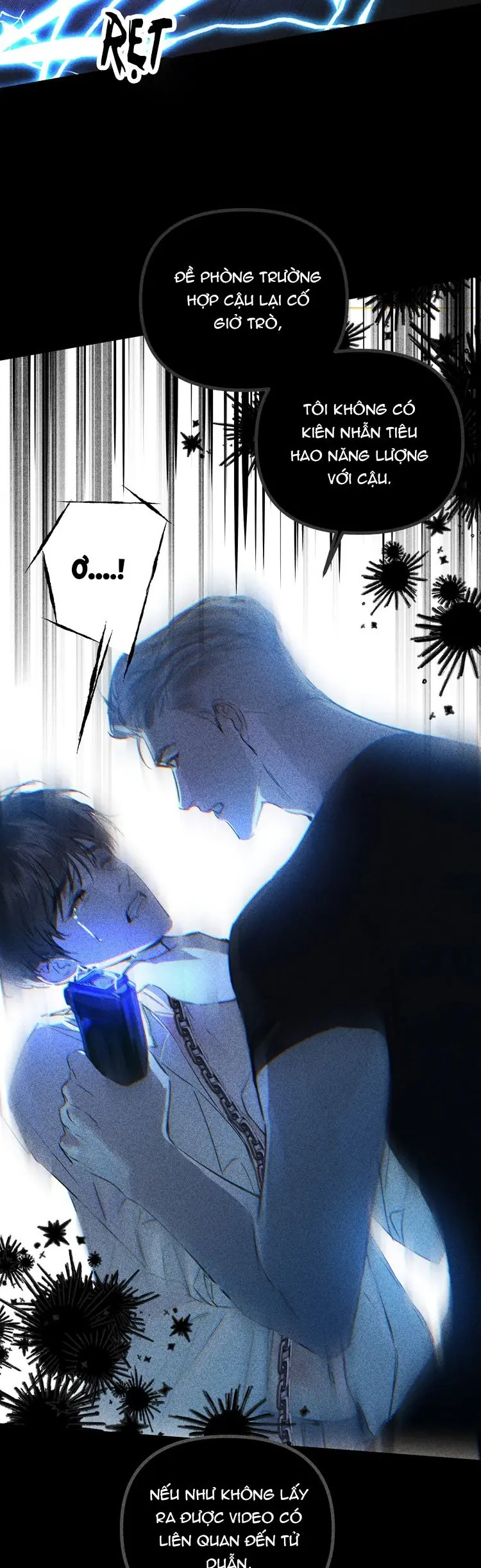 Chạy Trốn Khỏi Tầng Hầm Chapter 3 - Trang 17