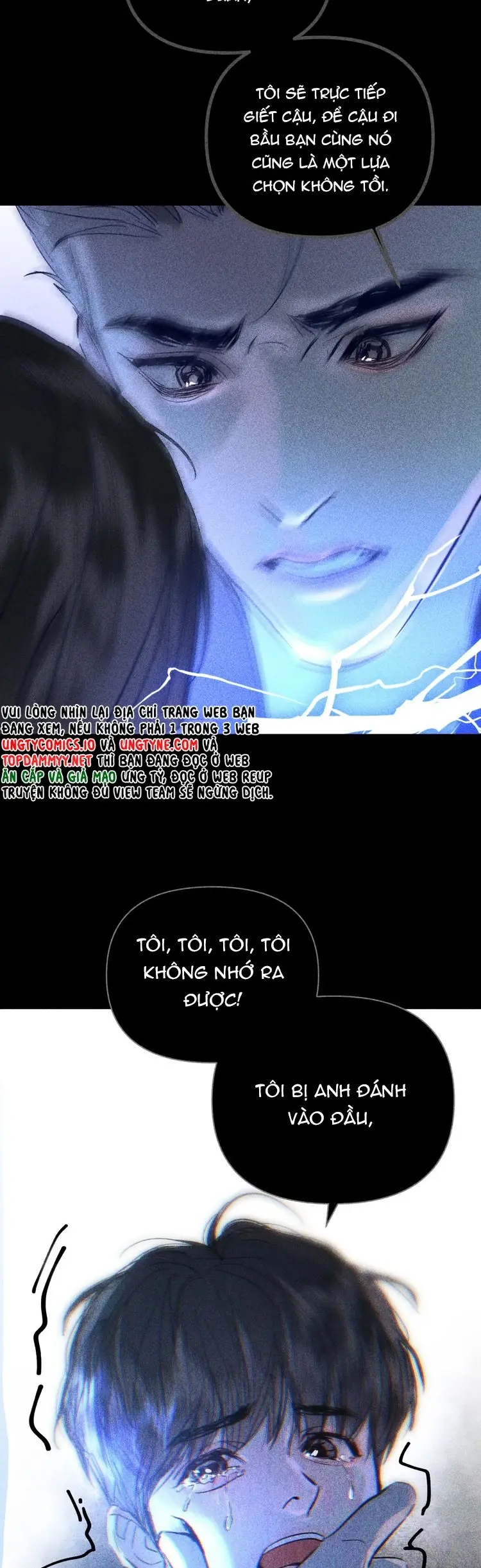 Chạy Trốn Khỏi Tầng Hầm Chapter 3 - Trang 18