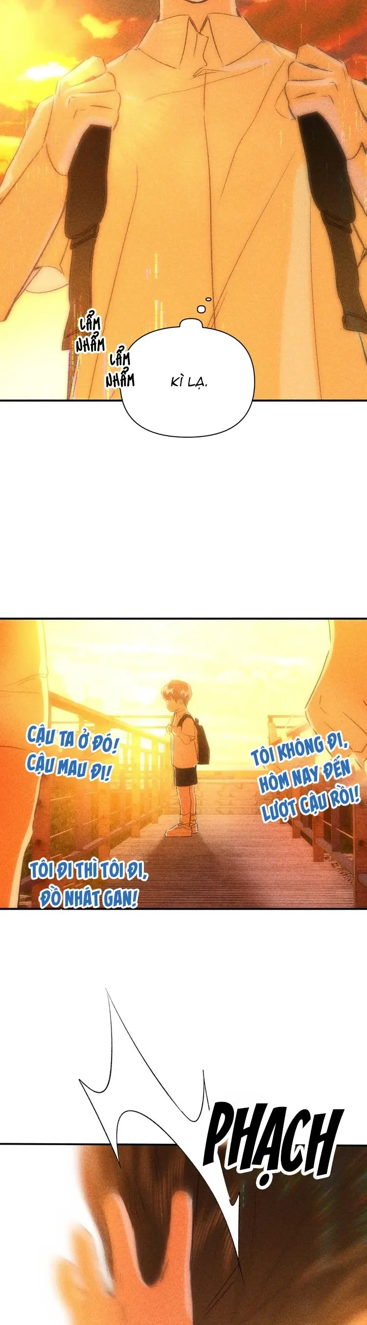 Chạy Trốn Khỏi Tầng Hầm Chapter 3 - Trang 4